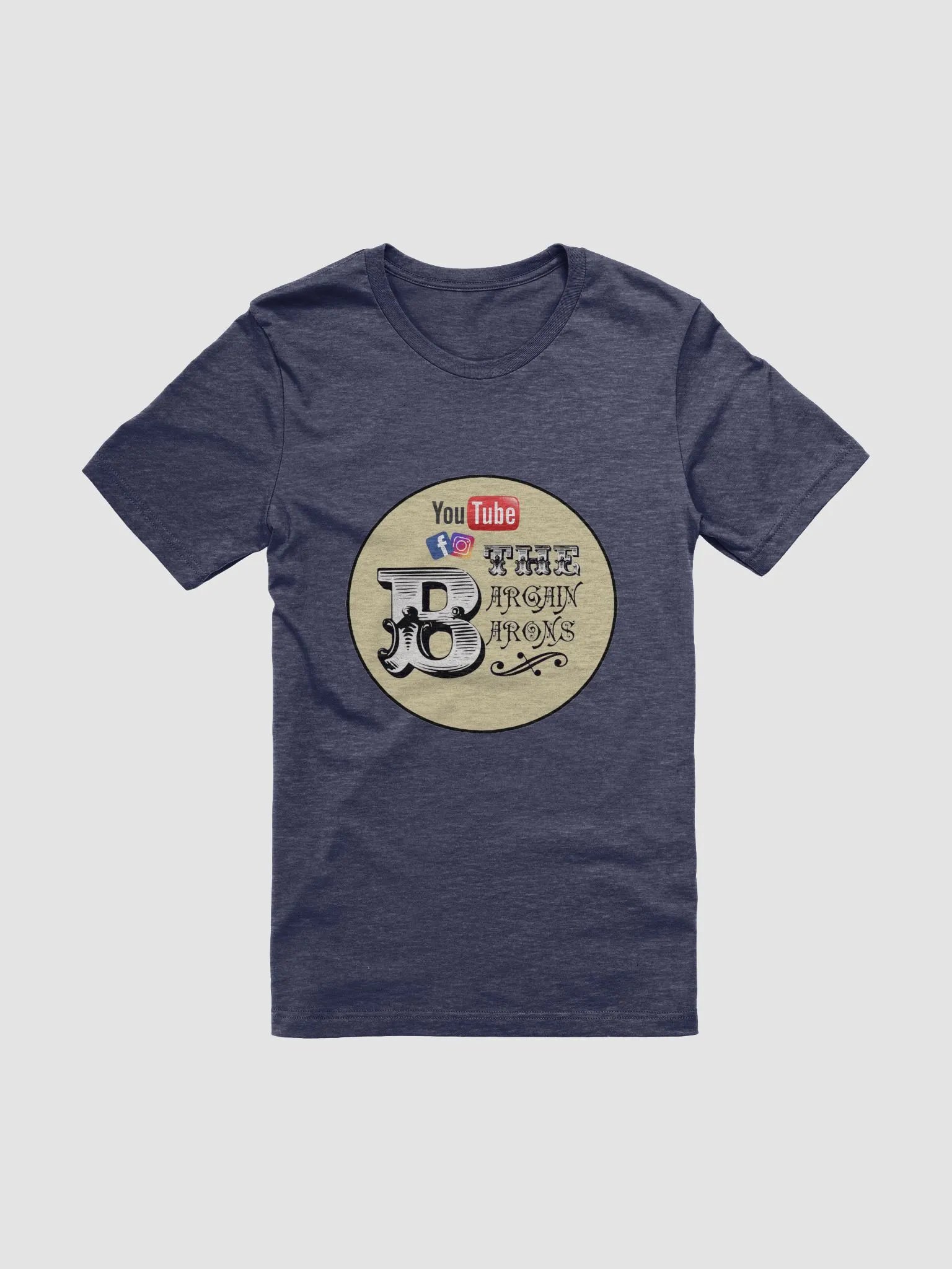 BARGAIN BARONS LOGO (Crew-Neck) product image (1)