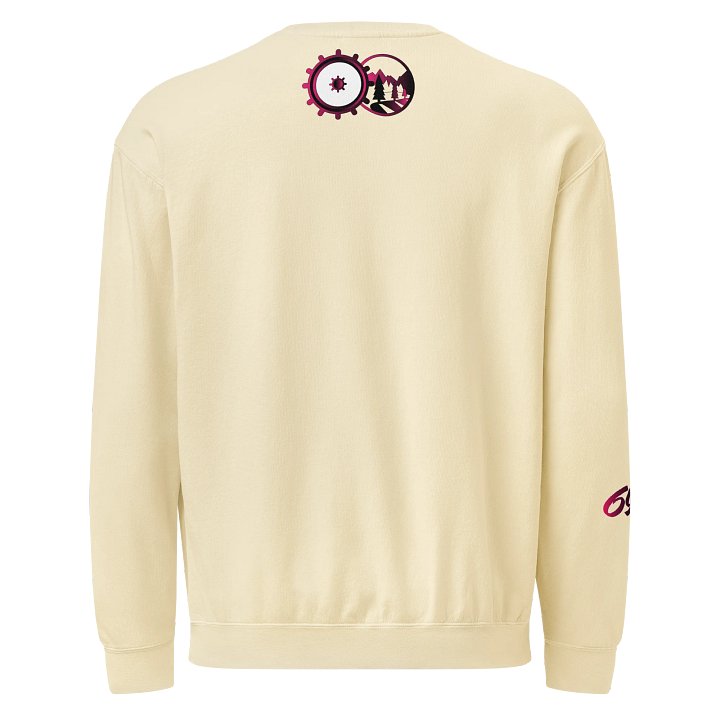 FORTRESS "RUBY" ESSENTIALS CREW SWEATSHIRT product image (6)
