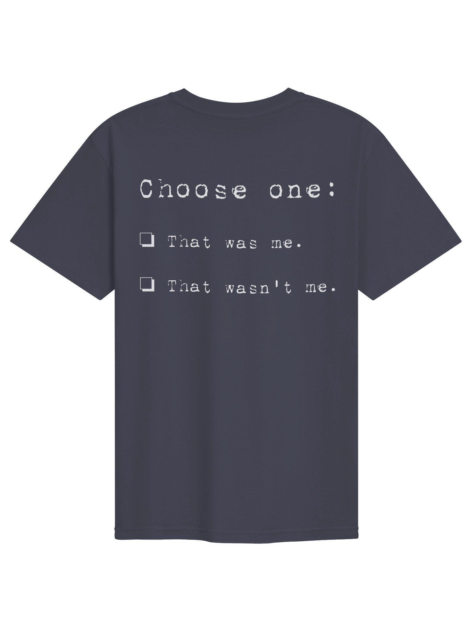 Choose One Tee-Shirt product image (2)