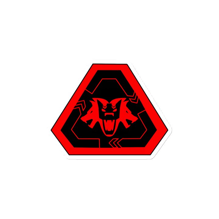 Cerberus Patch Magnet product image (2)