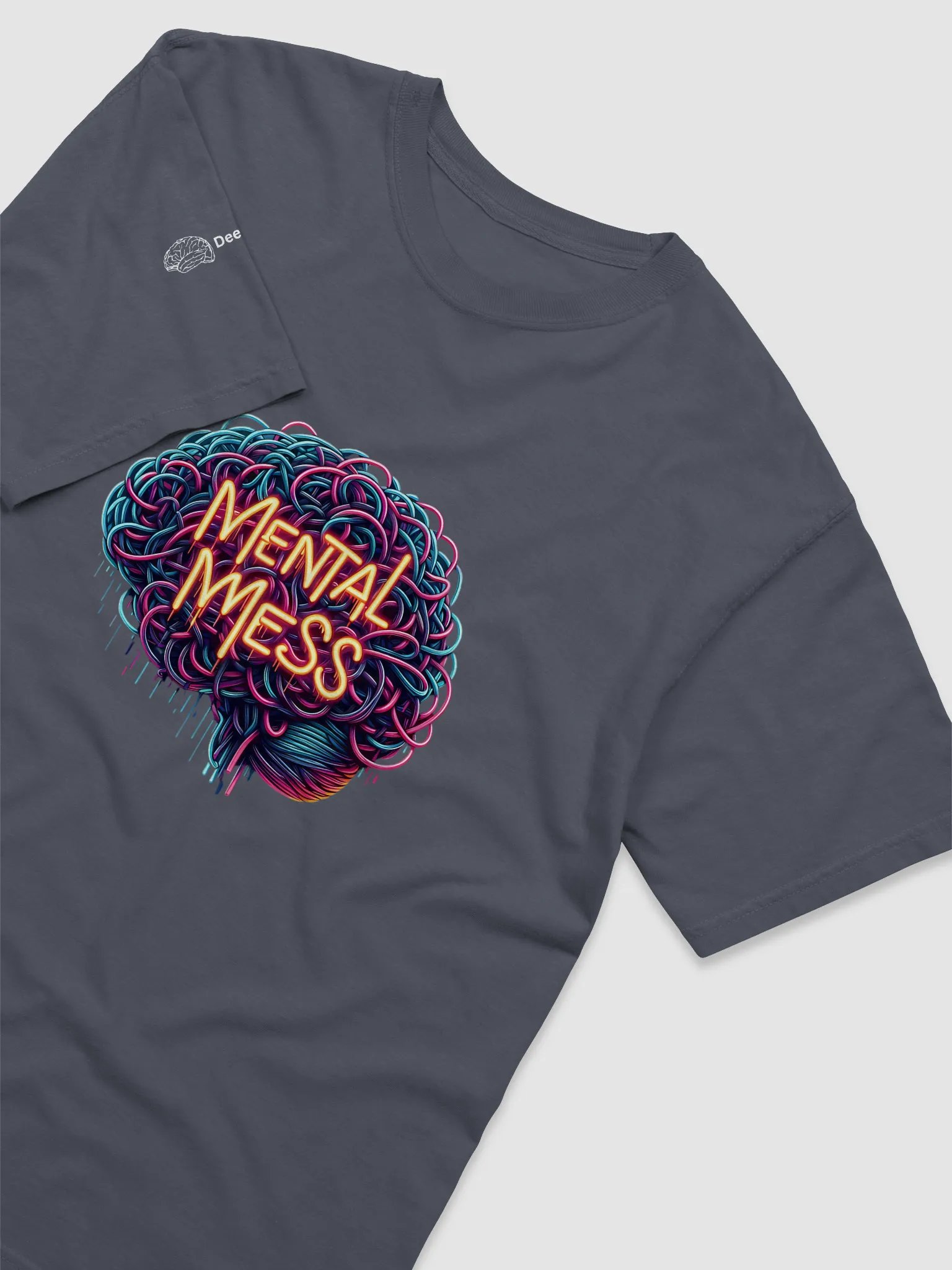 Sleek Logo Deep Thought T-Shirt product image (3)