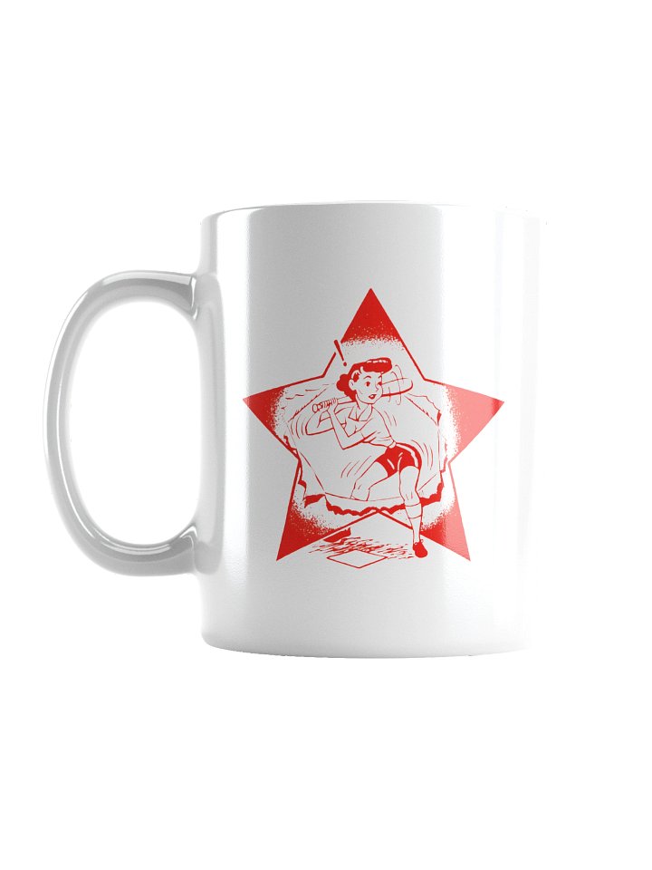 NGBL Legacy Collection Original Star Logo White Glossy Mug product image (1)