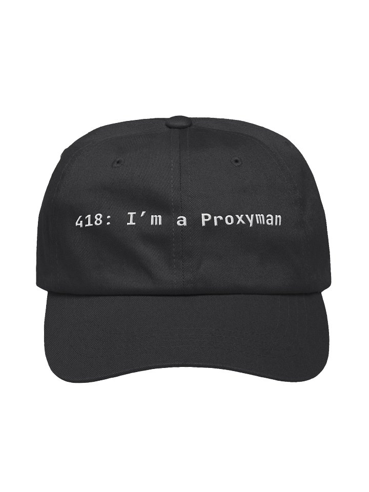 Yupoong Classic Dad Hat — 418: I’m a Proxyman product image (1)