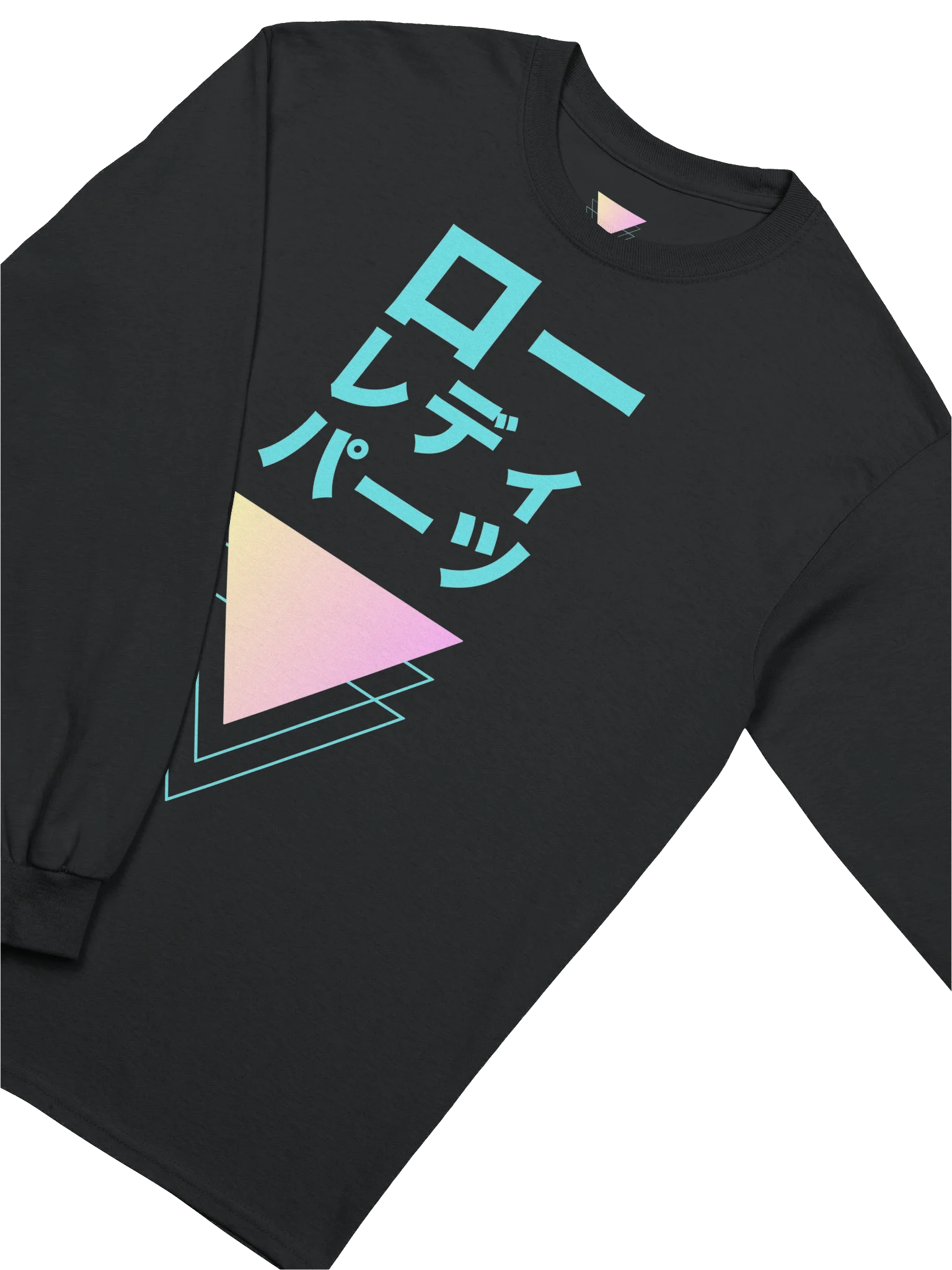 ローレディ long sleeve tee product image (3)