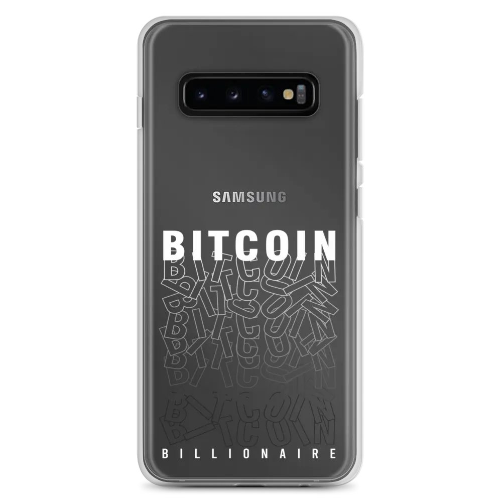 Crypto Layered Typography Samsung® Case product image (2)