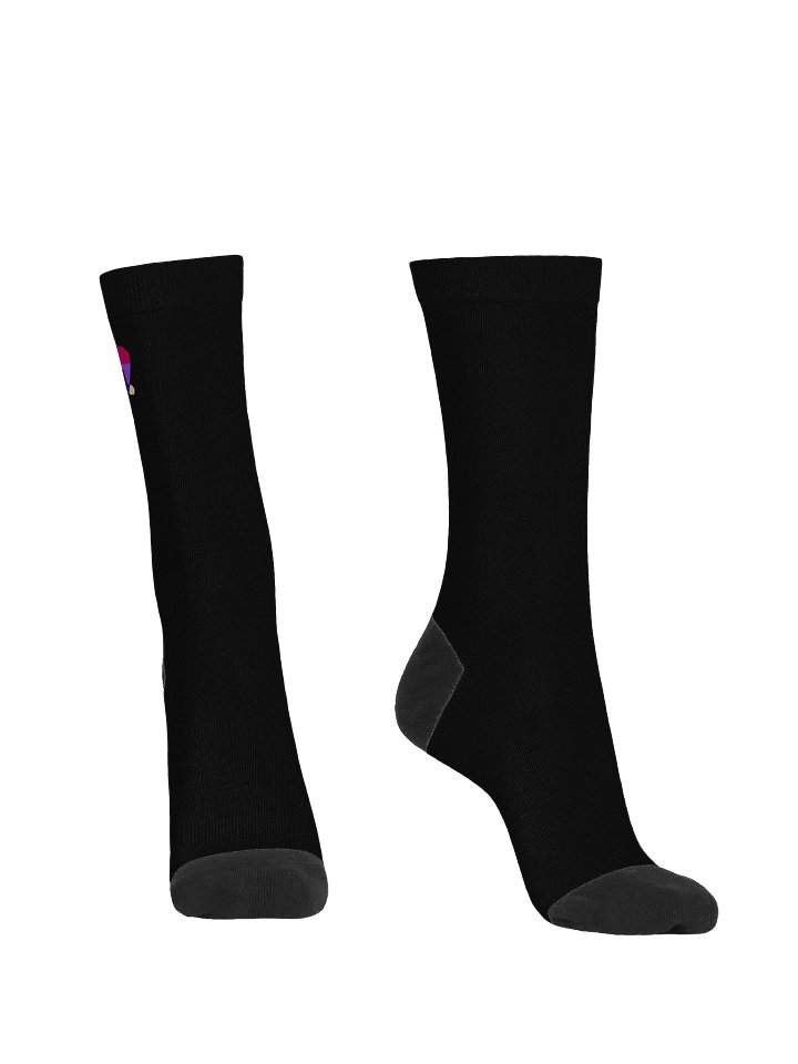 PeoVRC Bi Heart Pride Socks product image (2)