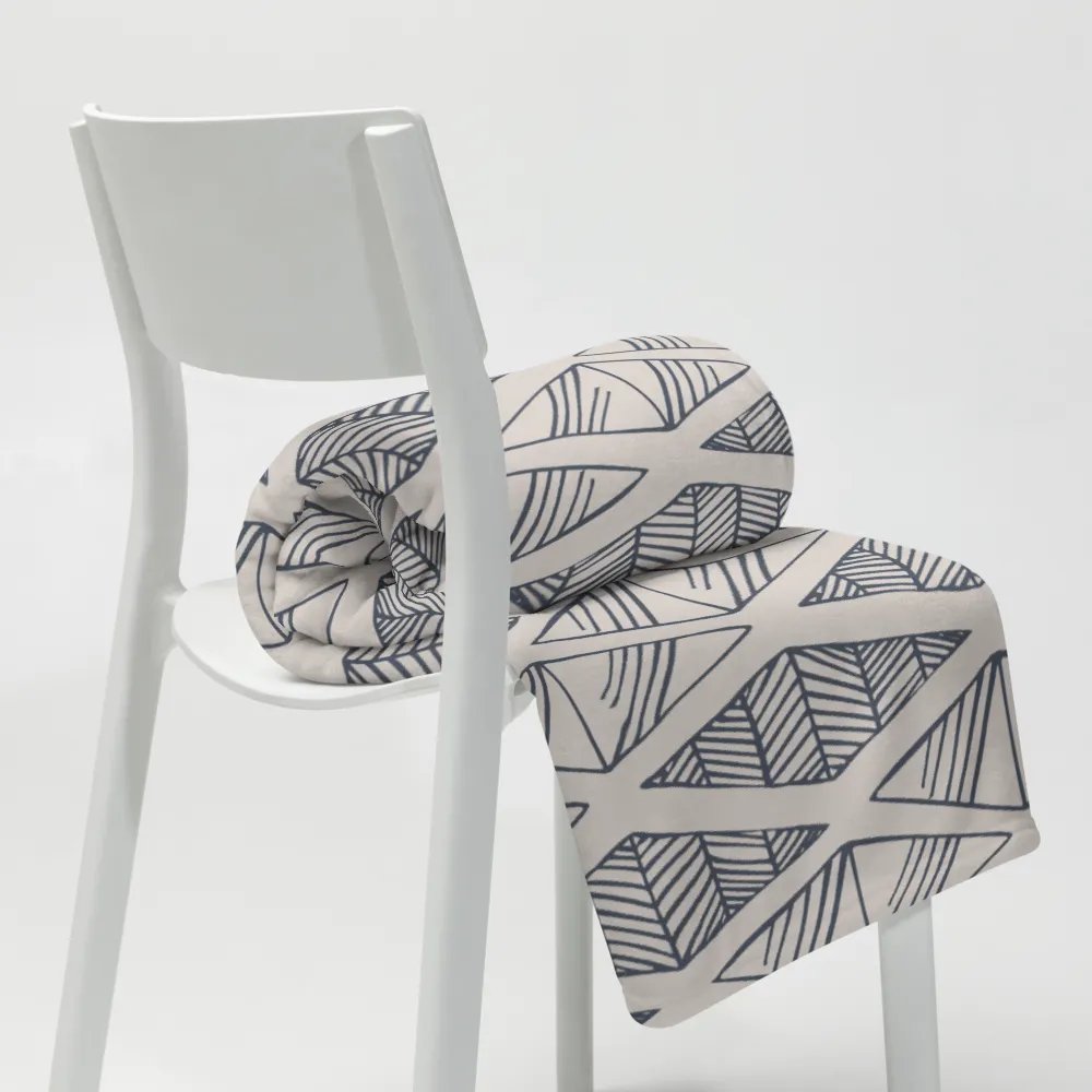 Scandinavian Design Throw Blanket product image (8)
