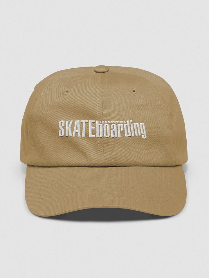 TransWorld SKATEboarding Logo | Classic Dad Hat (Dark) product image (1)