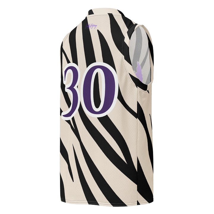 Liquid Purple All-Over Basketball Jersey product image (2)