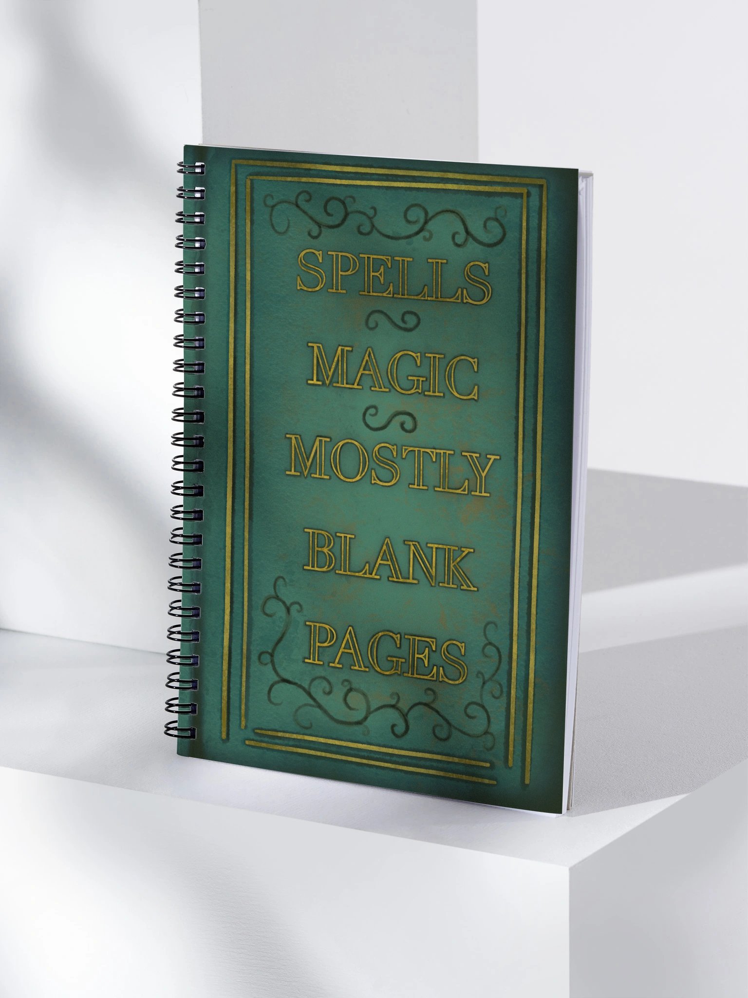 Spells, Magic, Mostly Blank Pages product image (4)