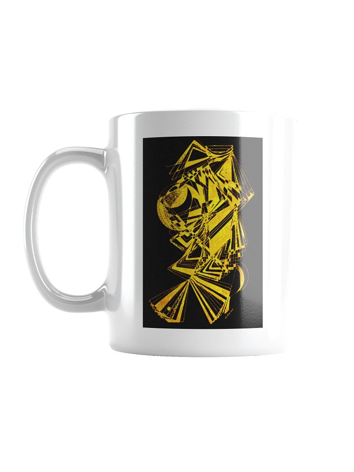 The Samurai 2026 Gold Edition — White Glossy Mug product image (1)