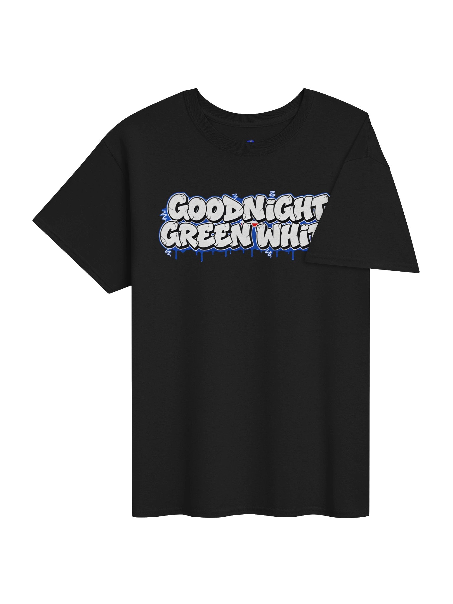 UBC "Goodnight Green White" Tee product image (4)