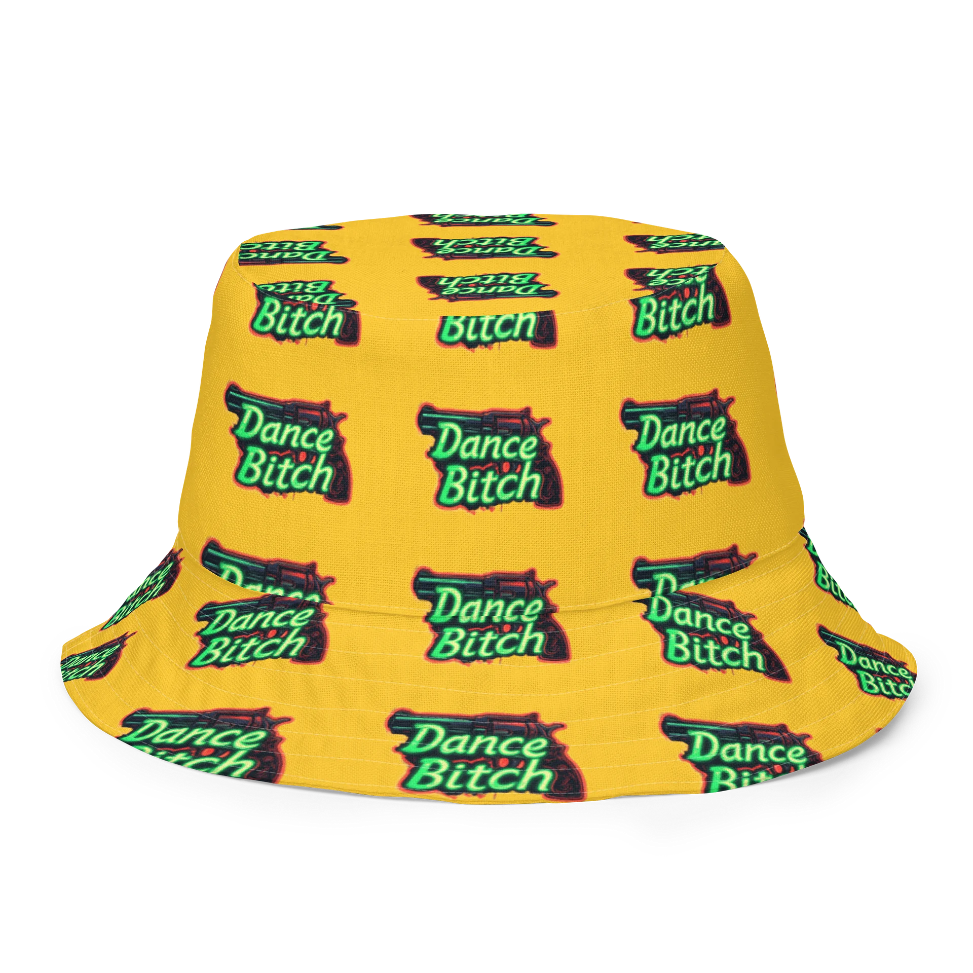 SPN Badge All-Over Reversible Bucket Hat product image (7)