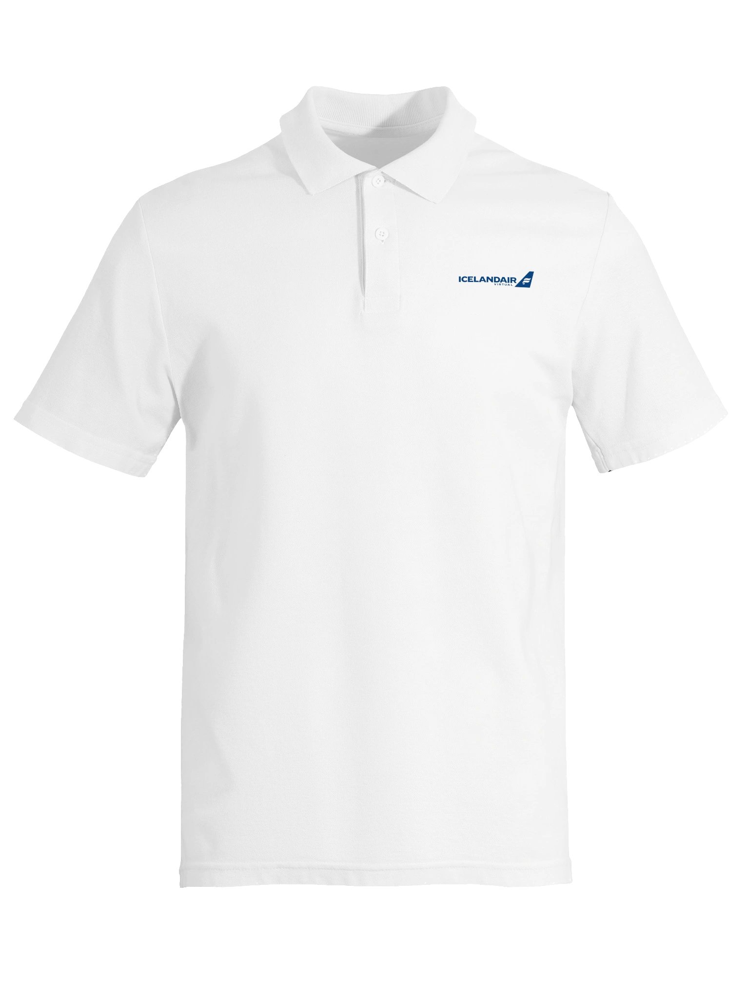 Icelandair Virtual Polo [White] product image (3)