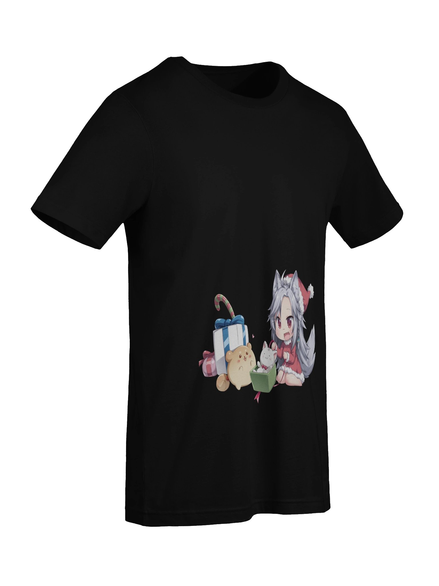 Santa Paws Chibi T-Shirt product image (9)