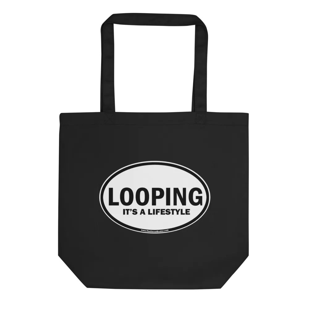 LOOPING - It's A Lifestyle - Eco Tote product image (1)