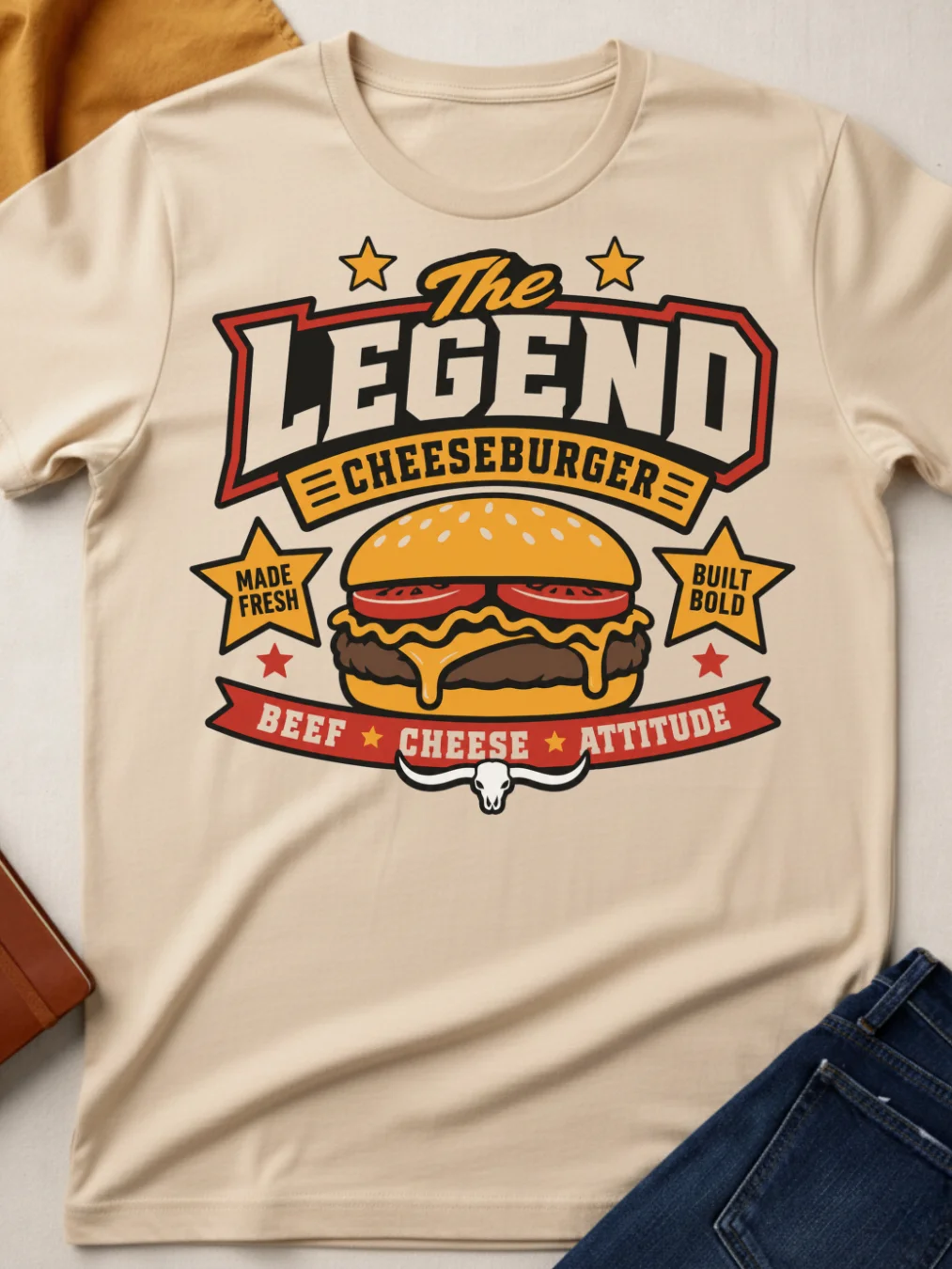 The Legend Cheeseburger product image (1)