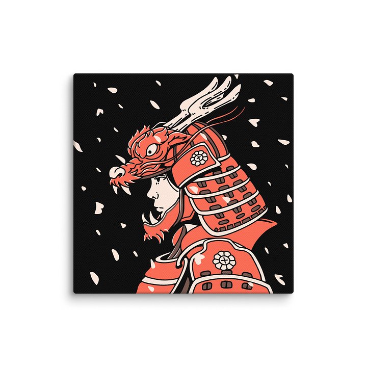 Dragon Warrior Canvas product image (1)