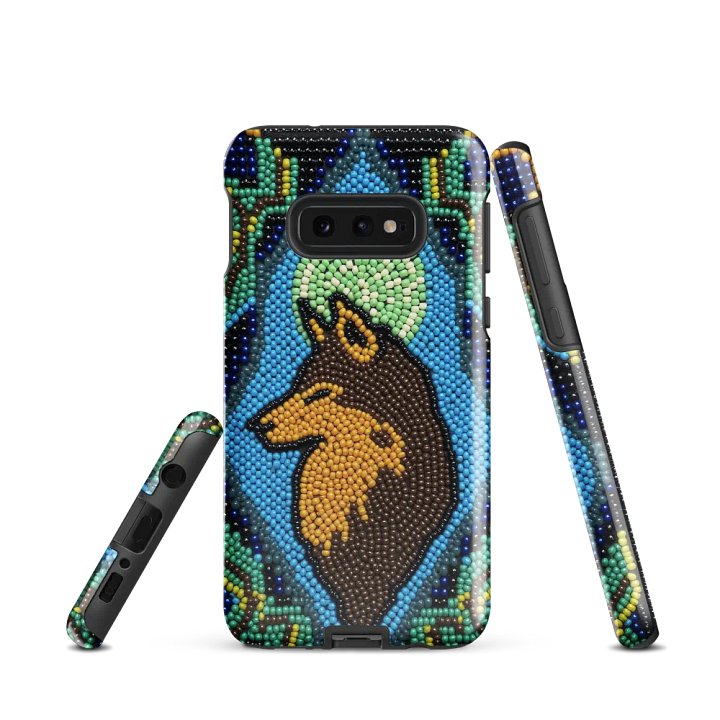 Spirit Wolf Faux-Beaded Tough Case product image (2)