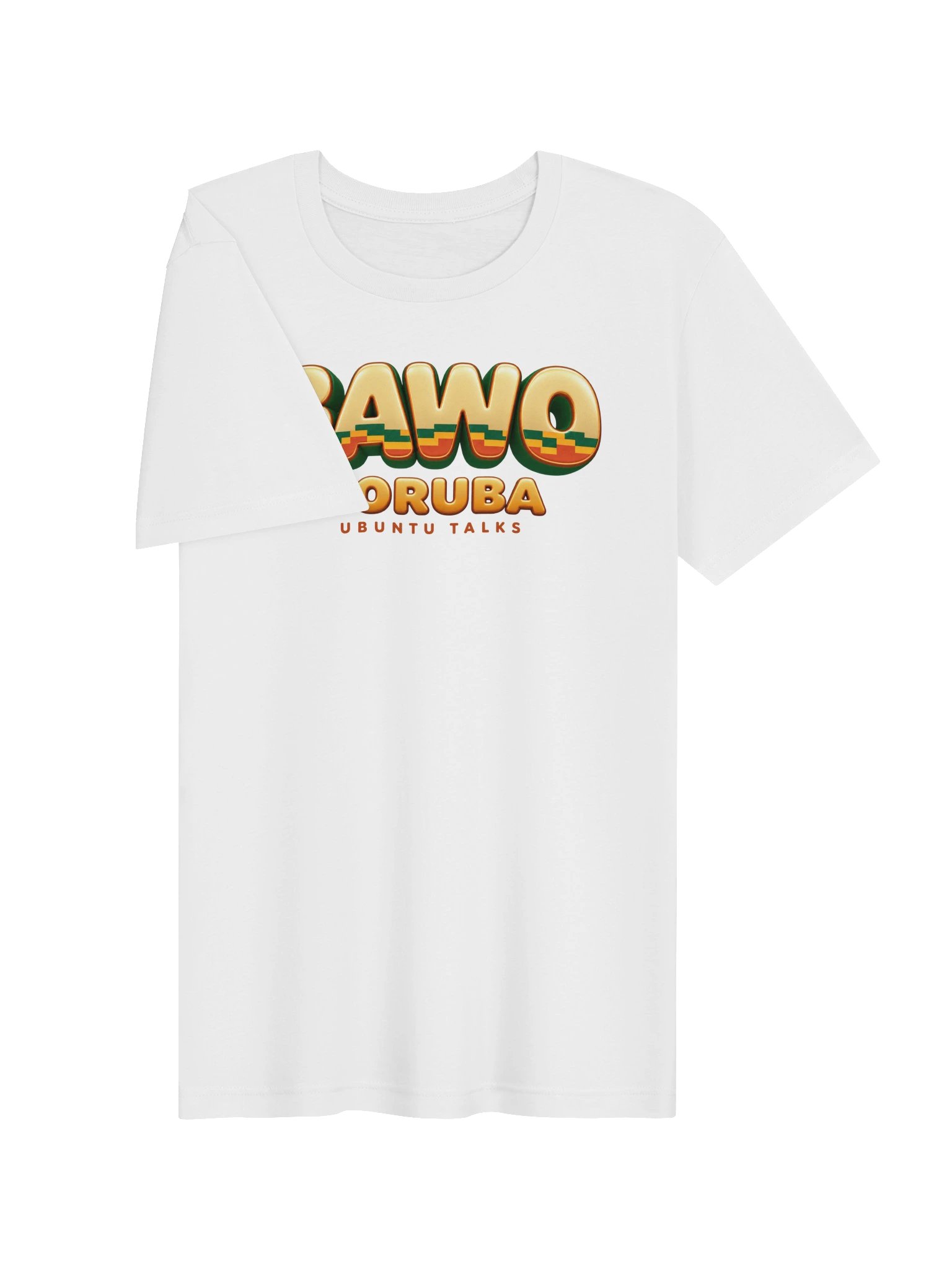 Ubuntu Talks Heritage — BAWO | Yoruba Heritage Tee product image (5)