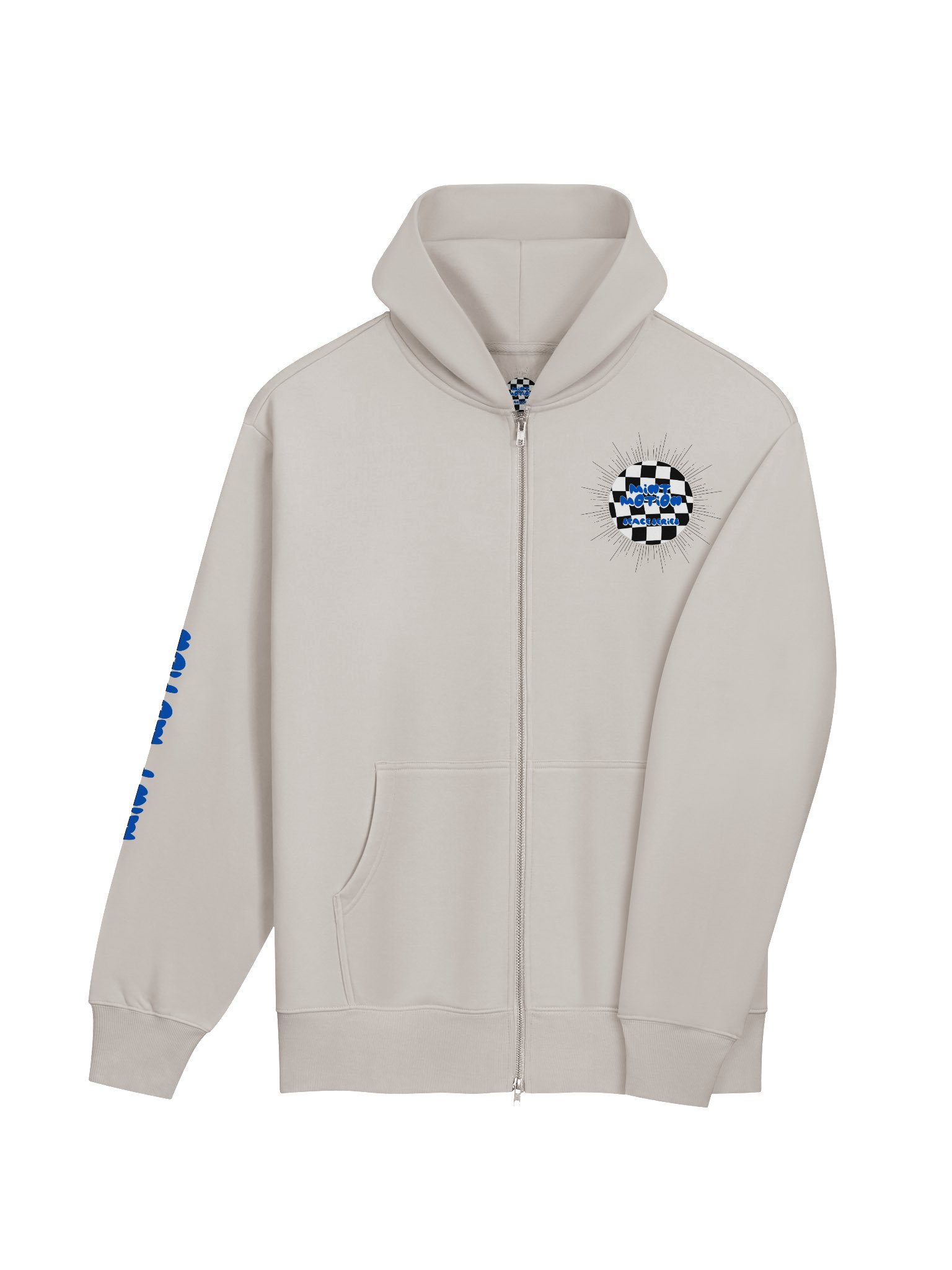 Space Series Zip Hoodie product image (8)