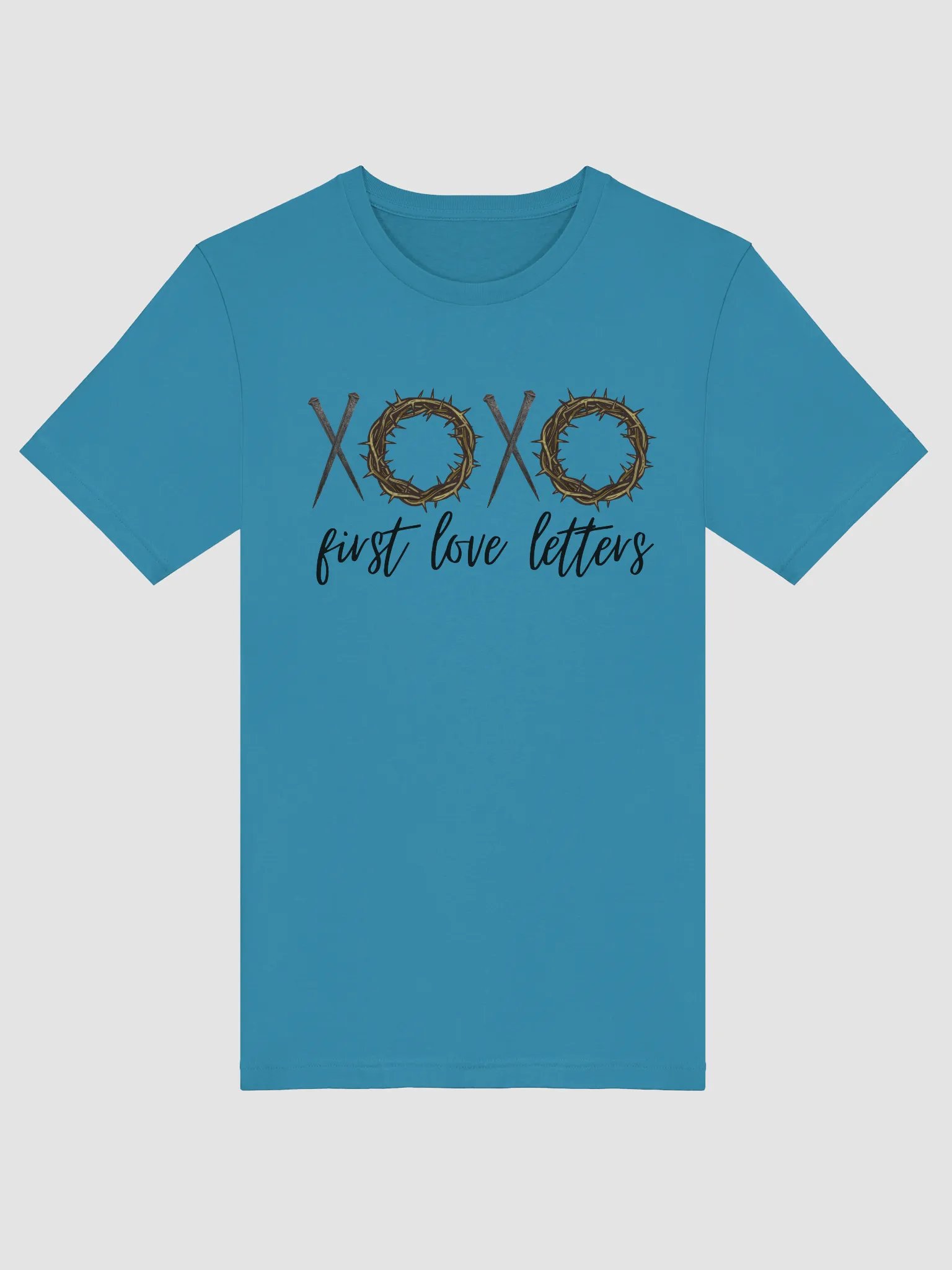 XOXO First Love Letters Tee product image (45)
