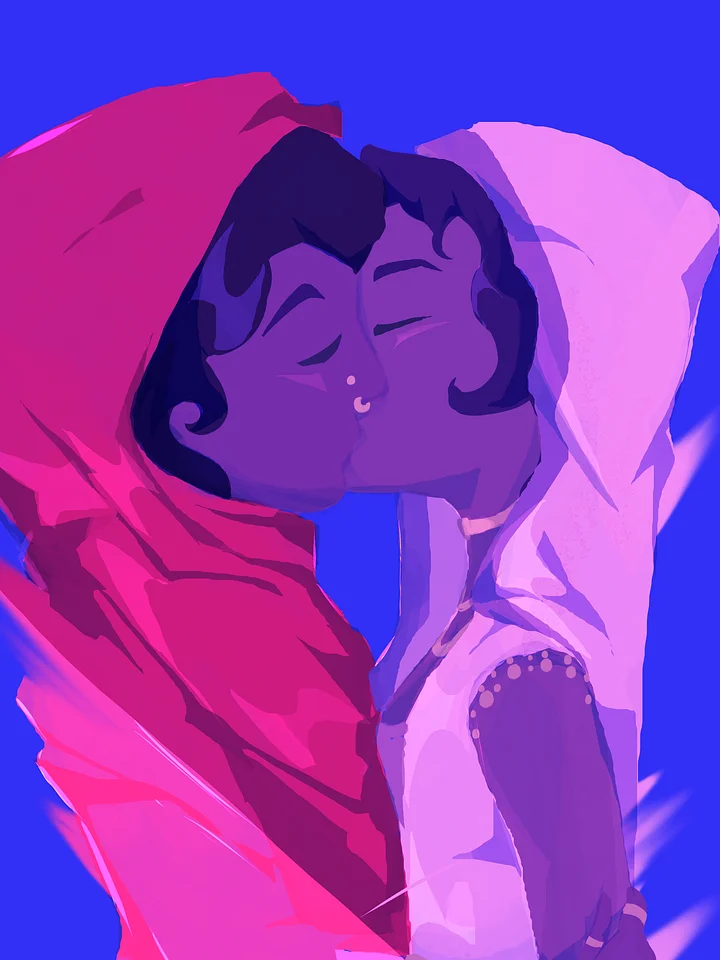 Desi Love - Poster Print product image (2)