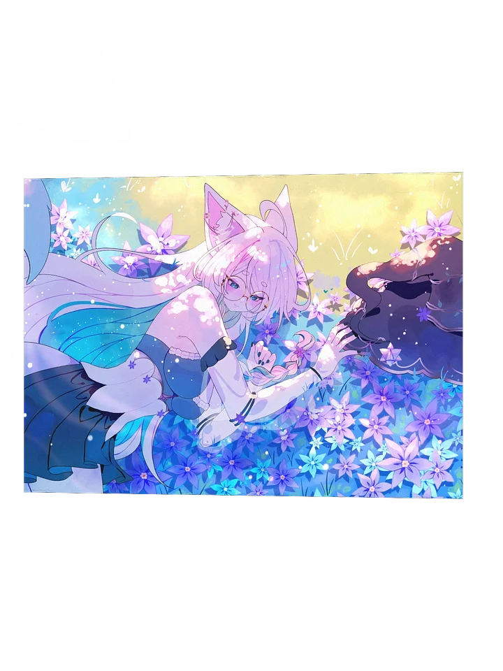 Celestial Lily Meadow - Poster product image (1)