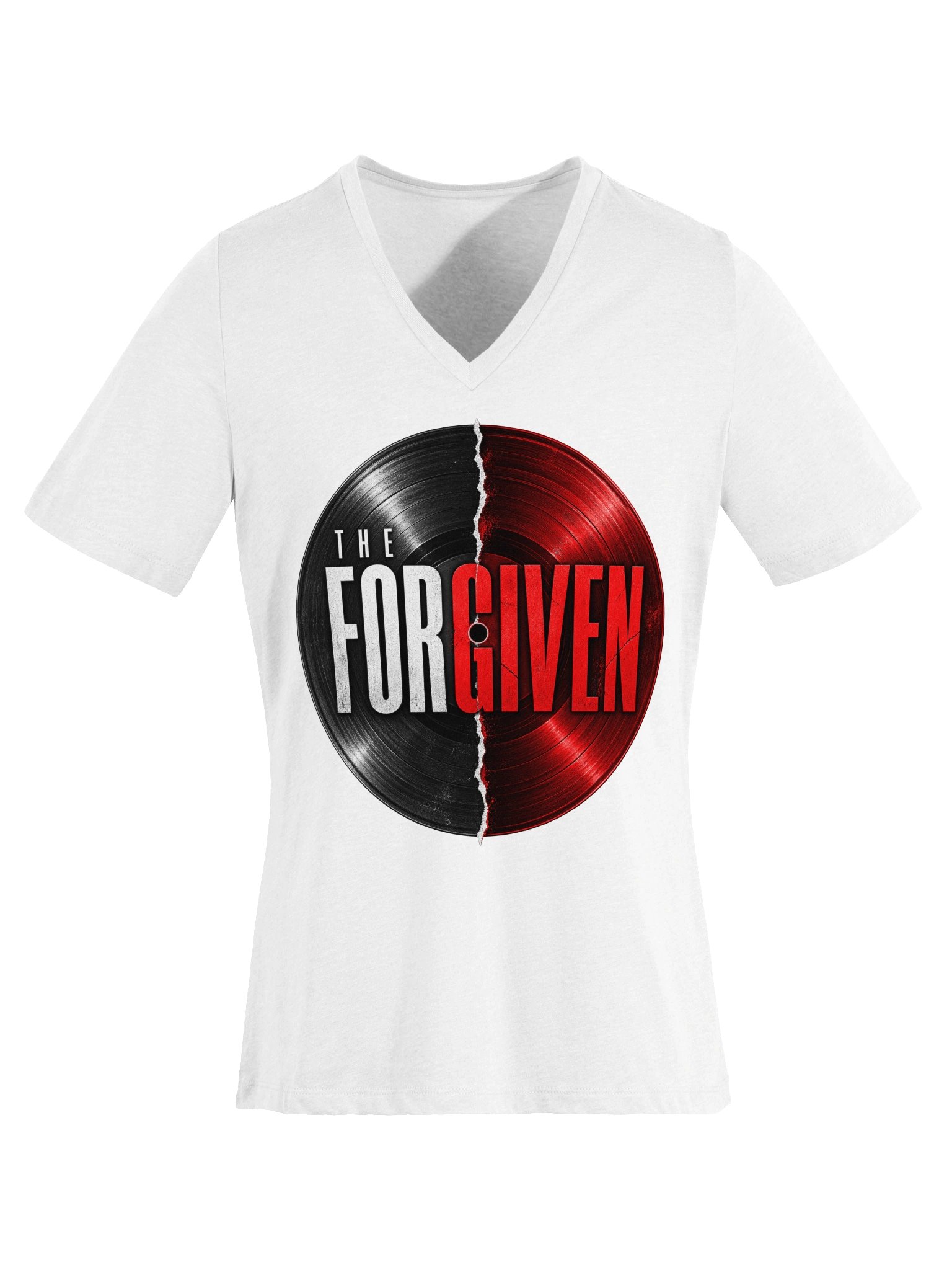 Women's - The Forgiven Split Vinyl Tee product image (5)