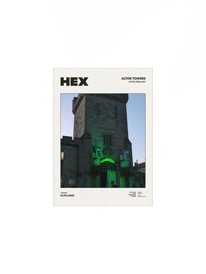 Hex Exterior Premium Poster product image (1)