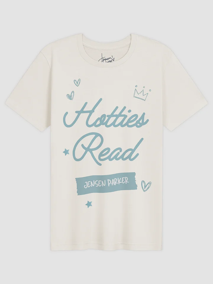 Hotties Read Shirt - Jensen - Blue product image (1)