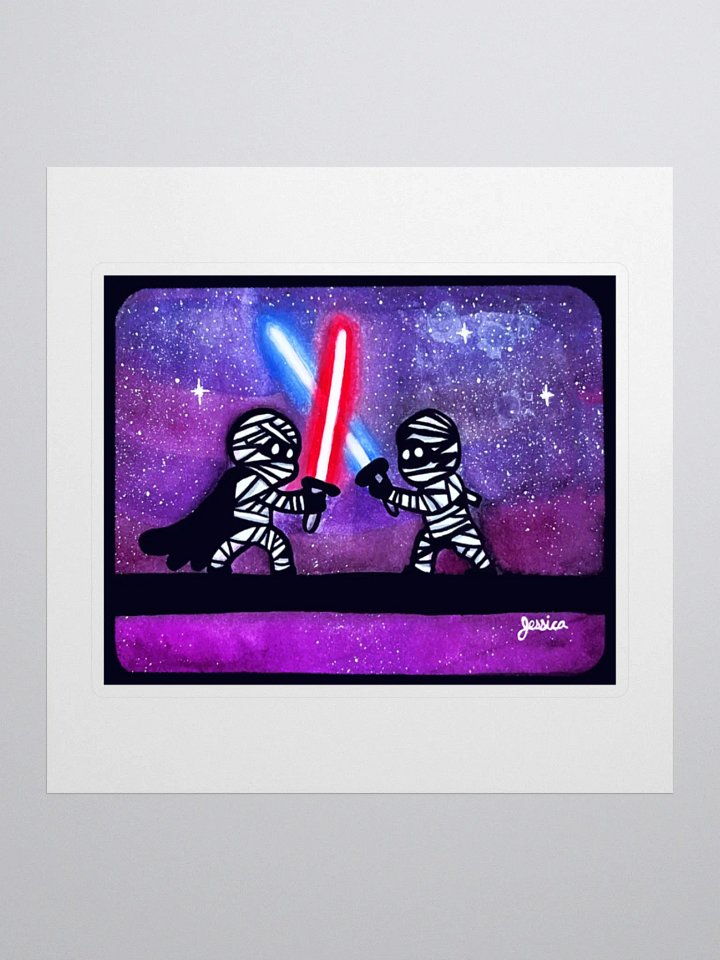 Duel of the Mummies Sticker product image (1)