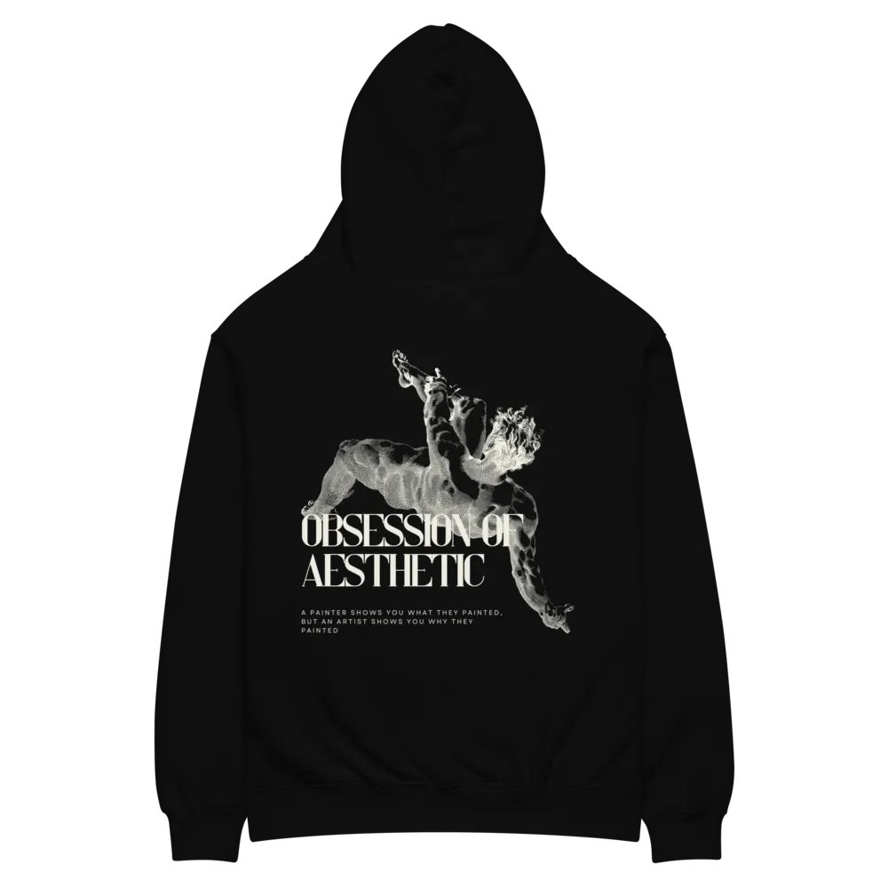 Back Print Freefall Hoodie (Unisex) product image (1)