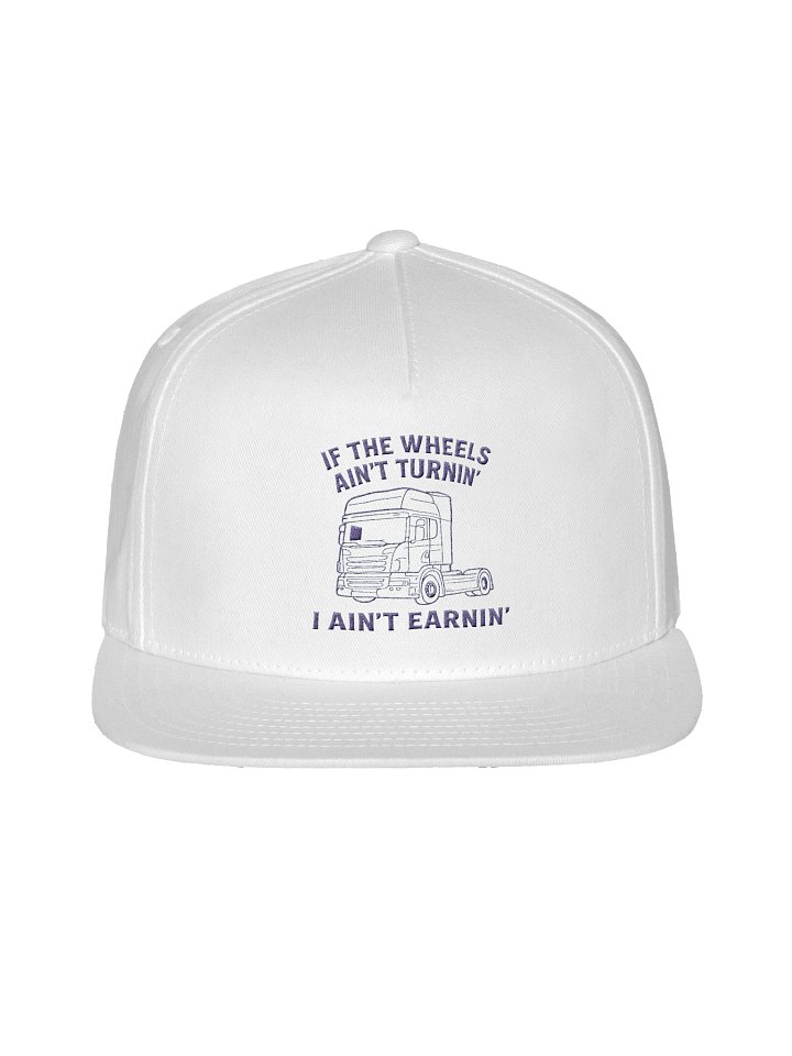 Trucker Cap - Black / White product image (1)
