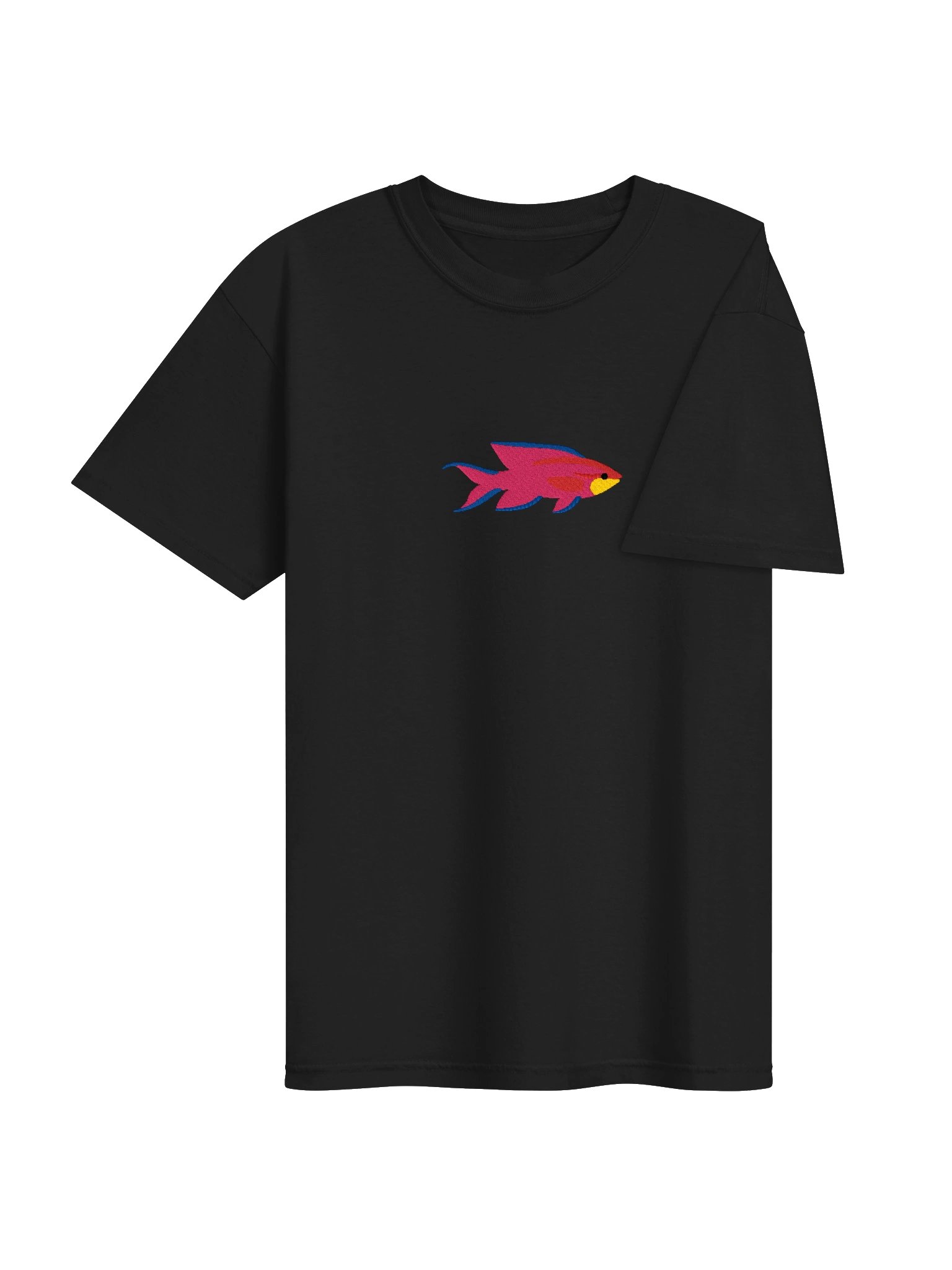 Queen Anthias Premium T-Shirt (Embroidered) for Reef and Marine Aquarium Lovers product image (10)