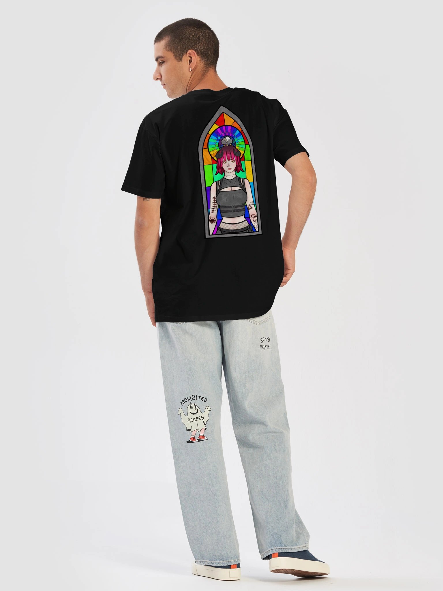Stained Glass Rae by Elle Rora product image (1)