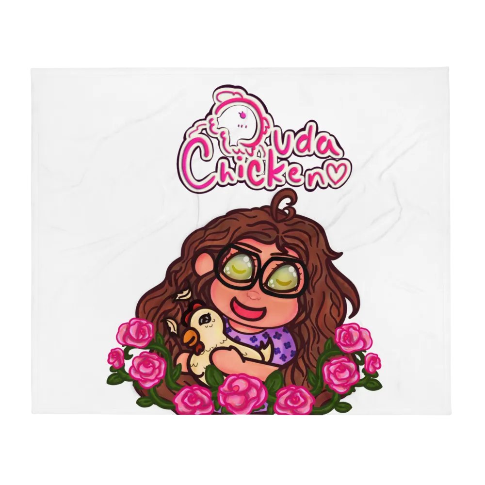 Dudachicken Cozy Throw Blanket product image (2)