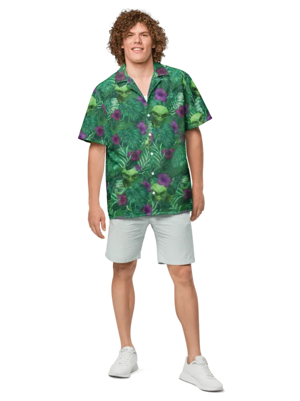 GTA VI Cal Hampton Alien Shirt – Limited Fan Edition product image (4)