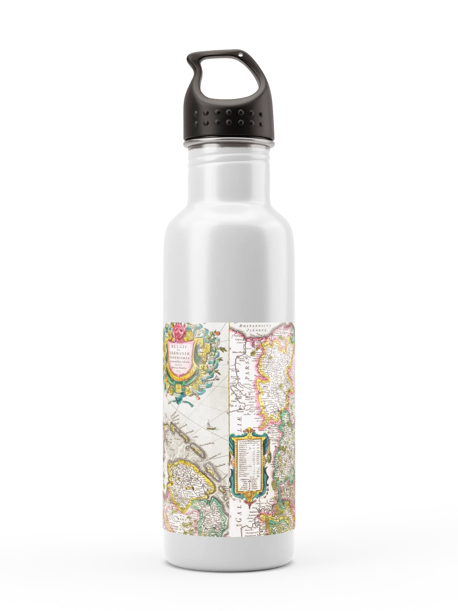 Historic Map H2Go Bolt Water Bottle product image (4)