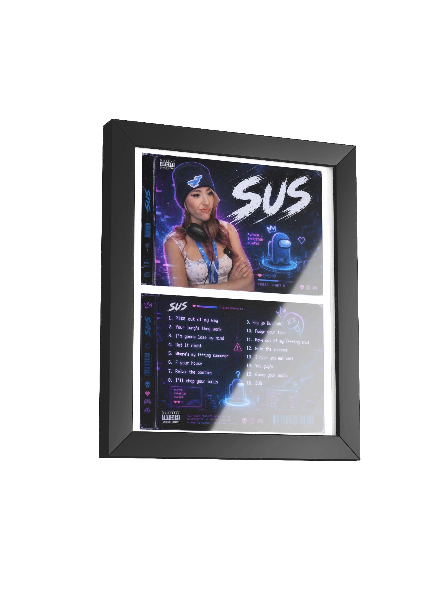 Fuzh SUS Covers Frame product image (2)