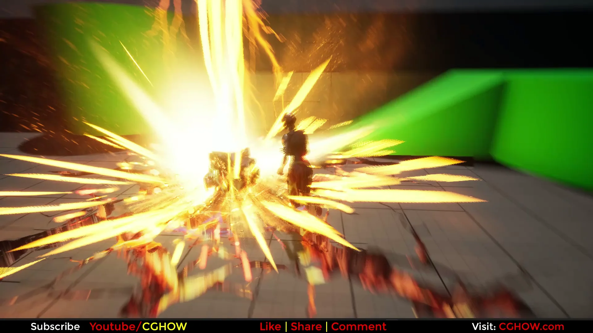 Beam Impact FX in Unreal Engine 5 Niagara product image (1)