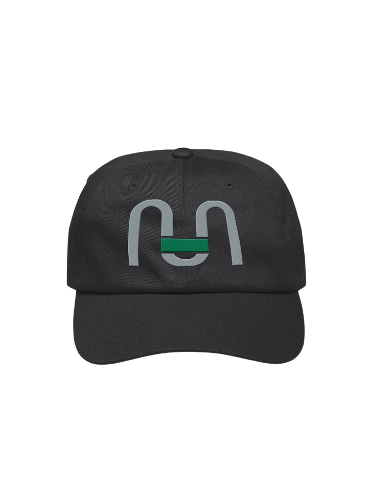 M-Art & Design Abstract Logo Dad Hat - Embroidered product image (1)