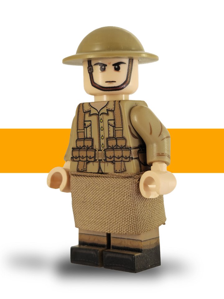 Scottish Rifleman - WW1 product image (1)