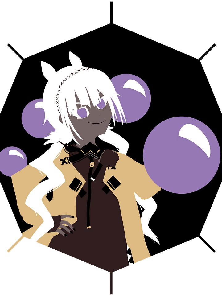 Arknights Tuye: Aqua Loop .kra file product image (1)