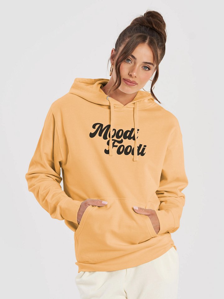 Moodi Foodi Originals, Hoodie – Black Pepper product image (2)