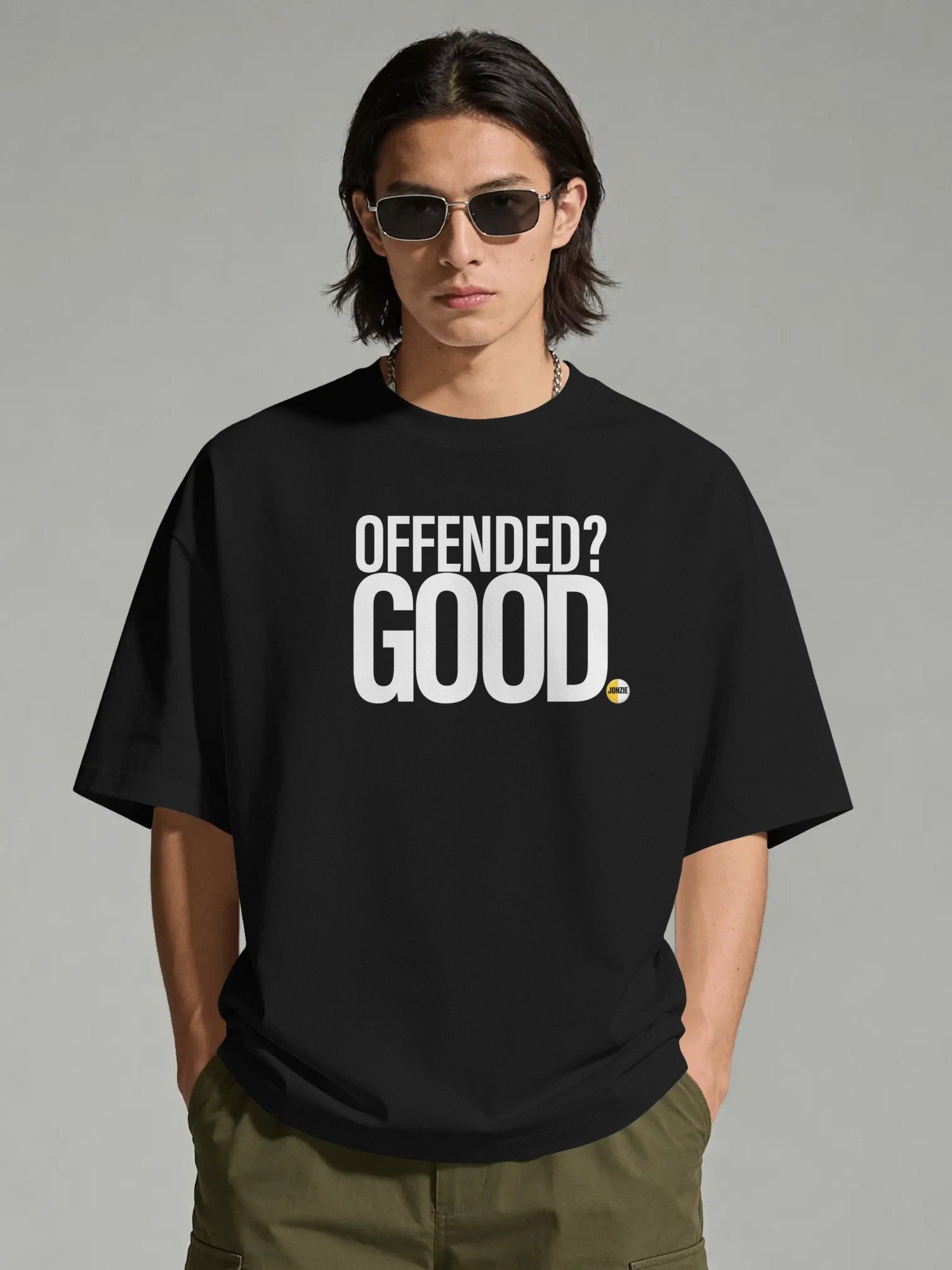 OFFENDED? GOOD. T-Shirt product image (20)