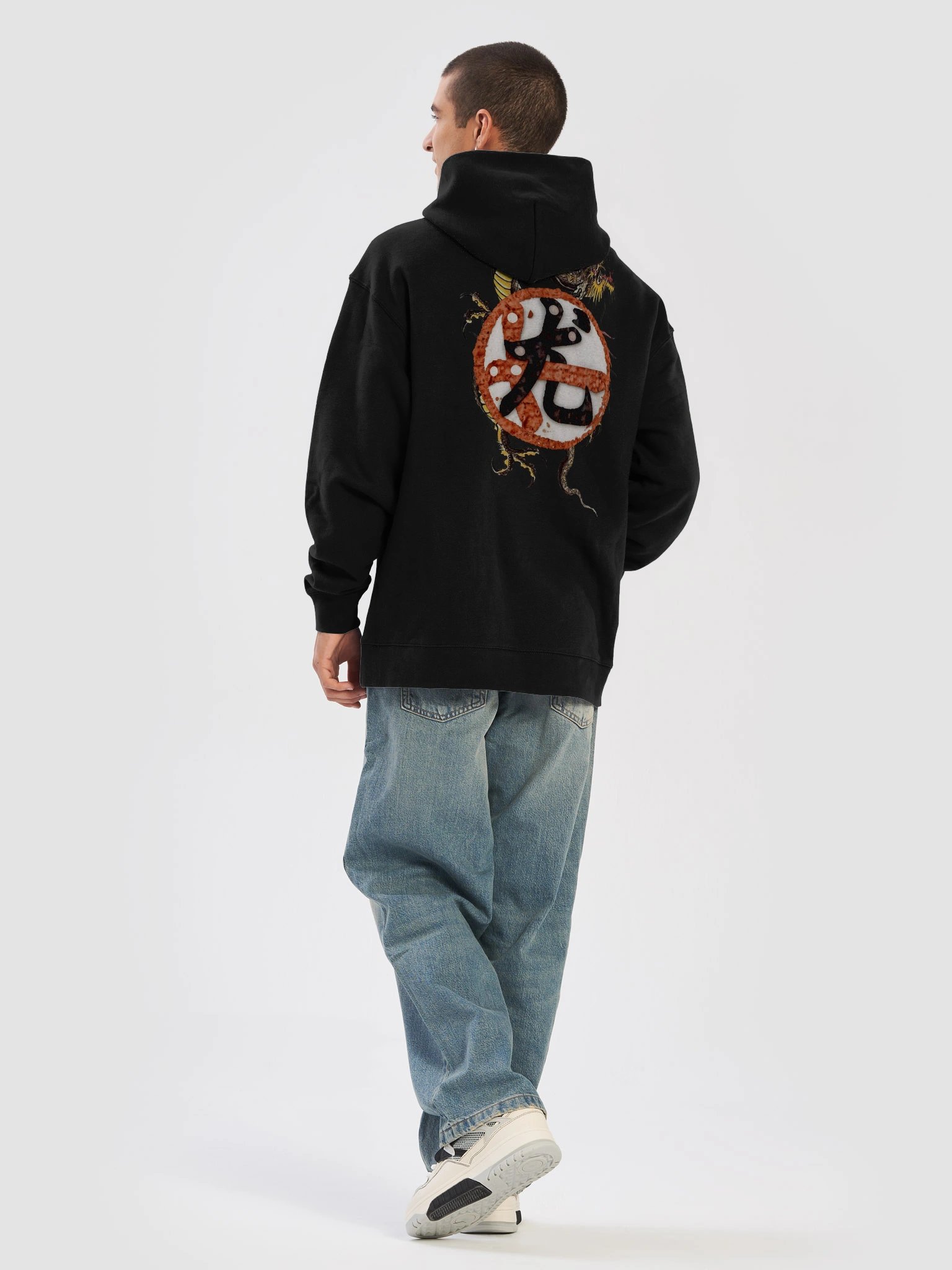 The Dragon: Unisex Hoodie product image (4)