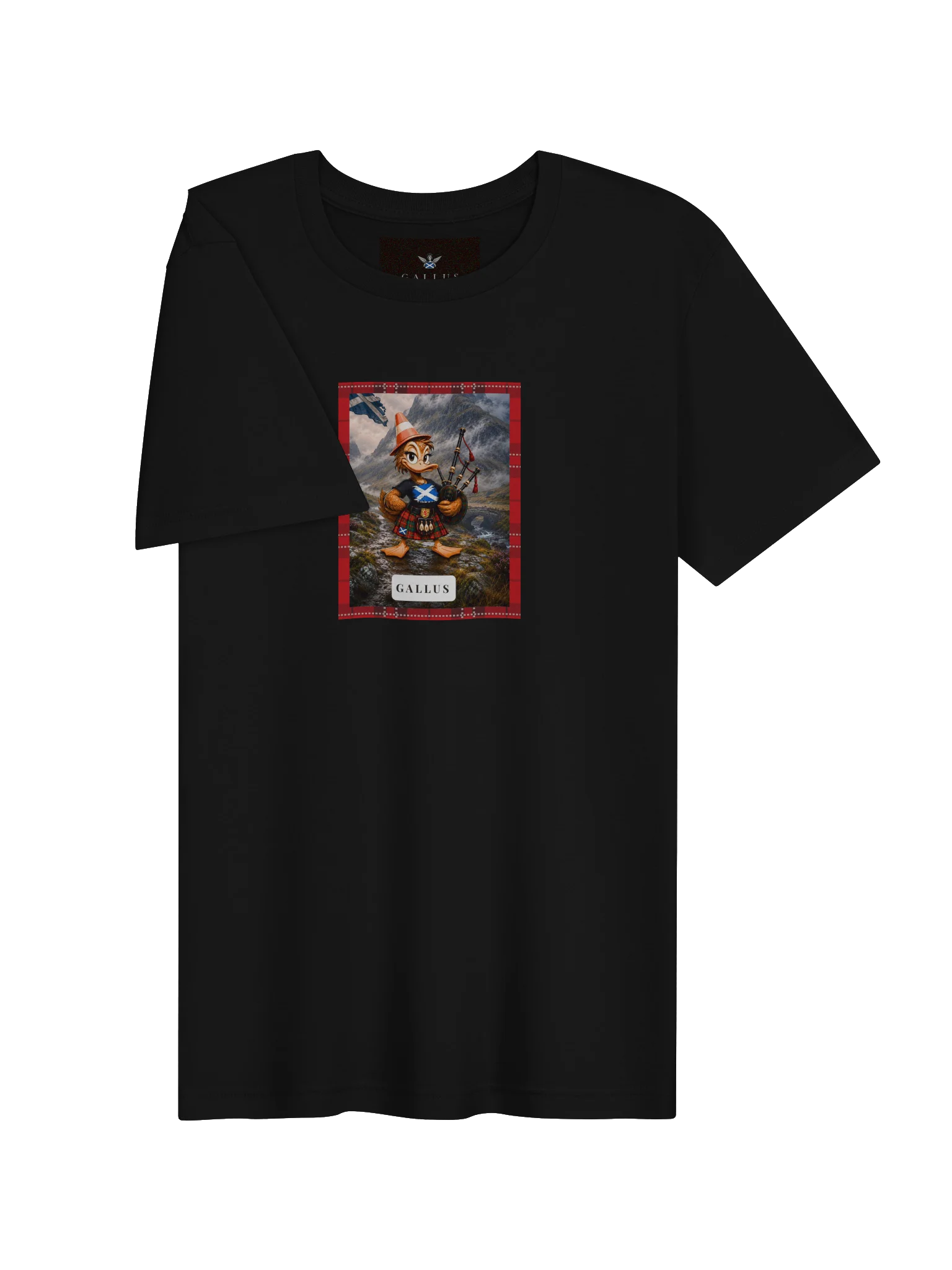 MCQuack in Scotland Tartan Border product image (3)