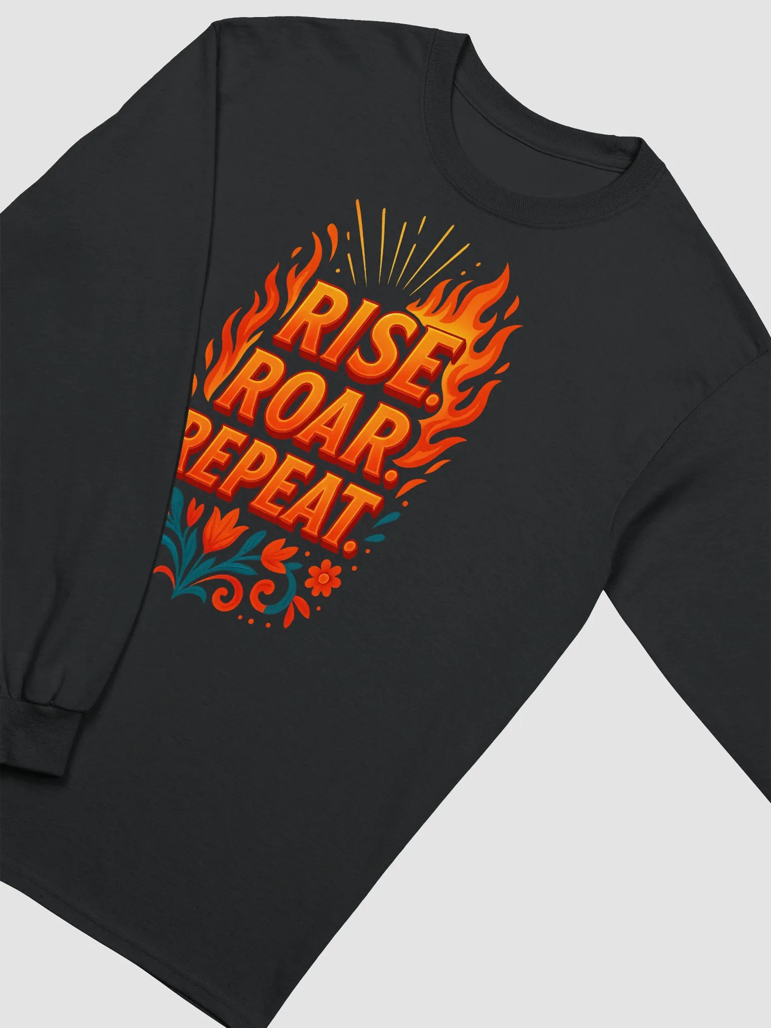 Long Sleeve – Rise. Roar. Repeat. product image (15)