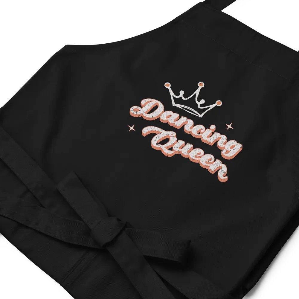 Dancing Queen Cotton Twill Apron product image (2)